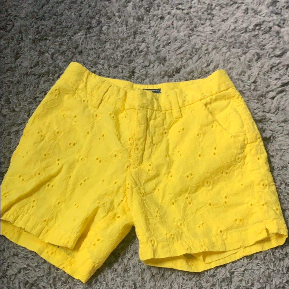 Flowery Shorts